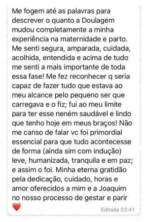 Depoimento andressa nayra doula 1