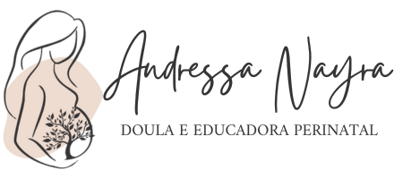 logo andressa nayra doula